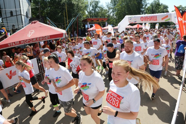 Более 800 нижегородцев и гостей города примут участие в забеге 