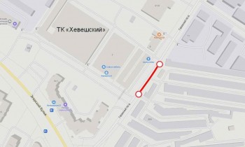 Движение только по одной полосе будет на Гаражном проезде Чебоксар в течение месяца