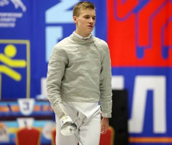 Кирилл Тюлюков из Нижегородской области вышел на &quot;серебро&quot; по результатам этапов Кубка мира по фехтованию