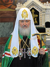 Патриарх Кирилл поклонился святыням Саровской пустыни 