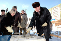 Шанцев надеется, что первые 2 дома нового нижегородского микрорайона &quot;Печерская гряда&quot; будут введены в эксплуатацию к началу 2008 года 