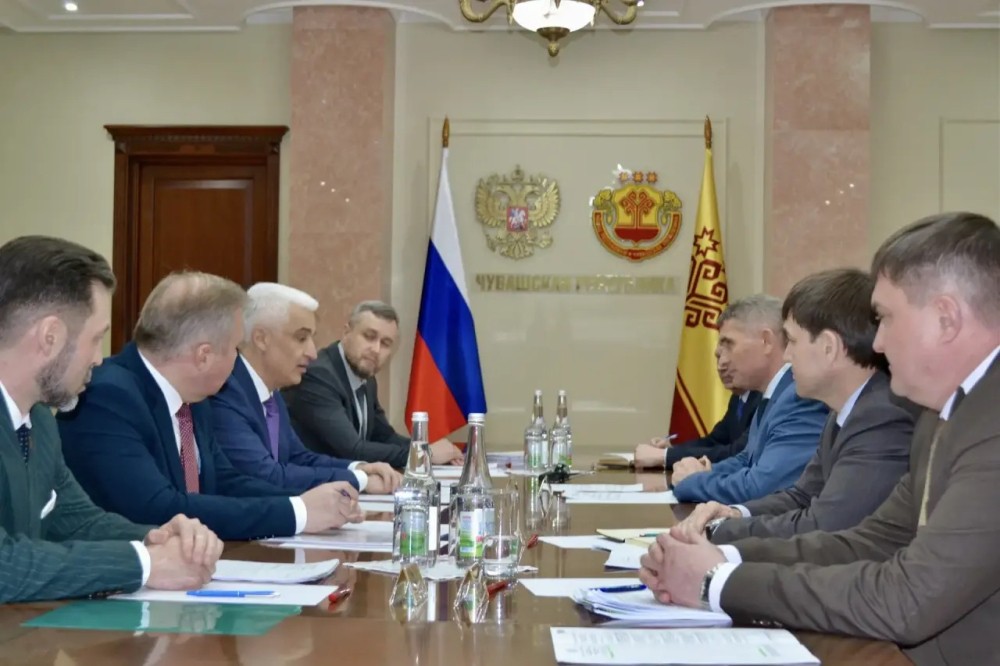 Константин Полуэктов возглавил "Чувашэнерго"