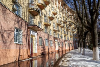 Радиусный дом в Нижнем Новгороде отремонтируют этим летом