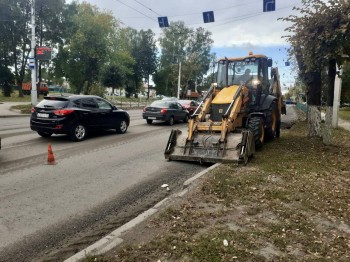 Капремонт начался на ул.Фучика в Чебоксарах