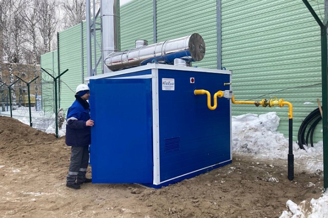 Аэропорт Победилово в Кирове газифицируют Аэропорт Победилово в Кирове газифицируют