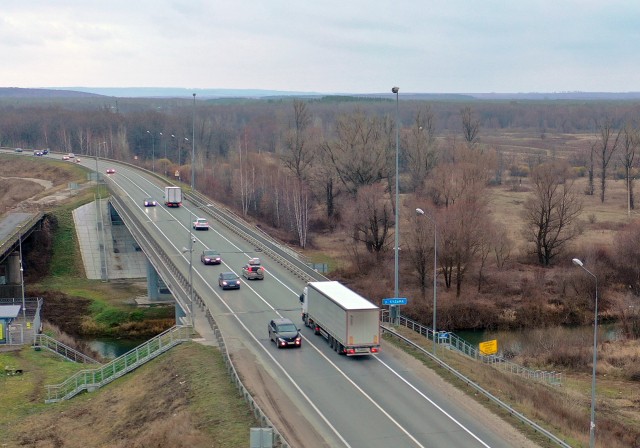 Реверс организуют на мосту через Кудьму на М-7 в Нижегородской области на период плановых работ