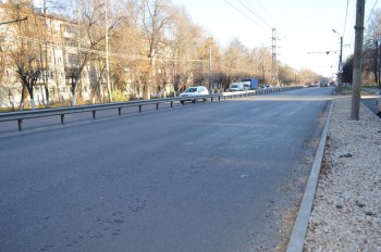 Ремонт дороги на проспекте Героев в Нижнем Новгороде вступил в завершающую фазу