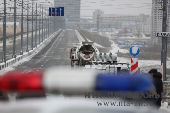 Сроки замены перильных ограждений Молитовского моста Нижнего Новгорода находятся под угрозой срыва