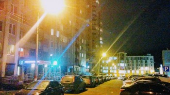 Стабильное уличное освещение появилось в микрорайоне Медвежья долина Нижнего Новгорода