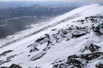 Снегоходный сезон открыли в парке “Иремель” Башкирии