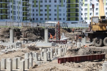 Школу в 7-м микрорайоне Пензы возведут в сентябрю 2026 года Школу в 7-м микрорайоне Пензы возведут в сентябрю 2026 года