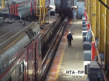 Поезд сообщением "Москва-Томск" насмерть сбил женщину в Нижегородской области