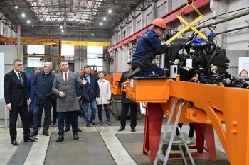 Марий Эл намерена наладить сотрудничество с белорусским "АМКОДОР"