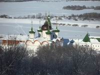 Министр культуры России Соколов посетил Нижегородский Печерский монастырь