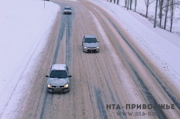 Движение по М-5 в Самарской области ограничено из-за метели