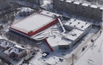 Новый многофункциональный спортивный комплекс открыли в Перми