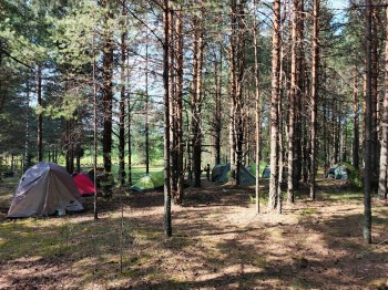 Летние сборы "Пантеры": байдарки, биатлон и разговоры у костра Летние сборы "Пантеры": байдарки, биатлон и разговоры у костра