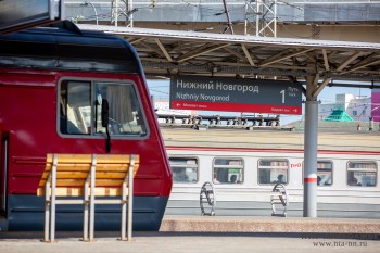 Дополнительные пригородные поезда начнут курсировать из Нижнего Новгорода в Богородском направлении с 22 мая