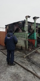  Двое детей погибли на пожаре в Ульяновской области