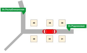 Дорогу на улице Родниковой в Нижнем Новгороде перекроют на три дня