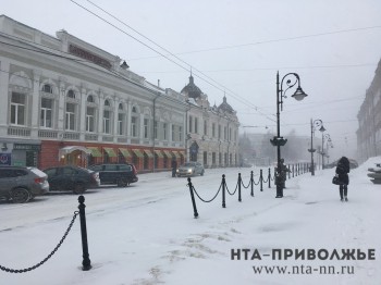 Коммунальные службы Нижнего Новгорода готовы к предстоящему снегопаду
