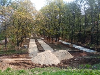 Парк &quot;Патриот&quot; в Ижевске начнут благоустраивать в 2026 году