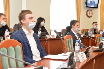 Советы Законодательного собрания Нижегородской области и регионального Молодёжного парламента провели совместное заседание