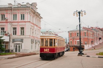 Исторический трамвай этим летом вернется на нижегородскую улицу Рождественскую