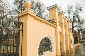 Парк "Швейцария" в Нижнем Новгороде полностью откроют после благоустройства до 20 декабря