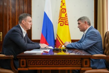 Свыше 30% зерновых обмолочено в Чувашии