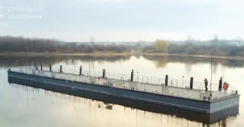 Новый причал для Добрянки прошел испытания в Прикамье