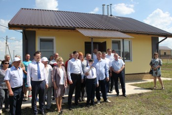 Три новых дома построено по программе КРСТ в Большеболдинском районе