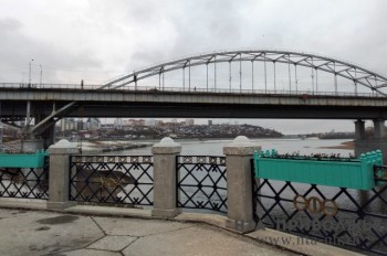 Арочный мост через реку Белую в Уфе хотят отремонтировать к юбилею города в 2024 году