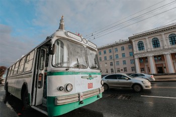 Ретро-троллейбус будет курсировать в День города в Чебоксарах