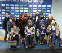 БФ Олега Кондрашова пригласил нижегородцев с ограниченными возможностями на новогоднюю серию домашних матчей &quot;Торпедо&quot;