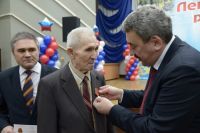 Первые медали &quot;70 лет Победы в Великой Отечественной войне 1941-1945 годов&quot; вручены в Чебоксарах