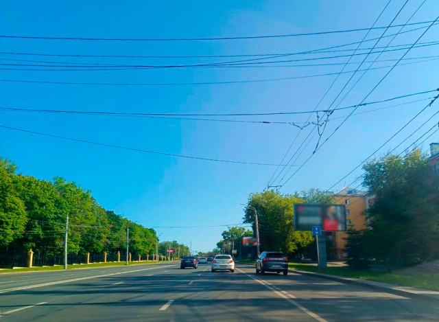 Камеры фотовидеофиксации установлены на новых выделенных полосах в Нижнем Новгороде