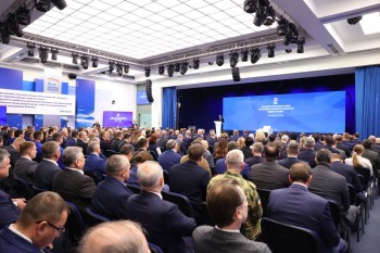 Обращение в преддверии выборов в Госдуму принято на Генсовете "ЕР"