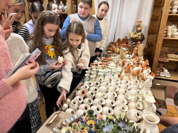 Школьники из Харцызска провели Нижегородские каникулы