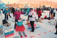 Более 2 тыс. саровчан приняли участие в праздновании Всемирного дня снега