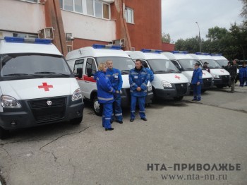 Почти треть автомобильного парка скорой помощи обновят в Нижегородской области в 2022 году 