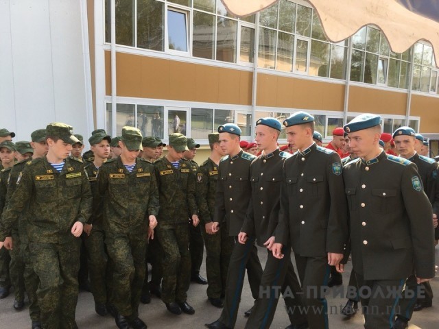 Нижегородский корпус ПФО им. Маргелова в 2025 году наберёт 165 кадетов Нижегородский корпус ПФО им. Маргелова в 2025 году наберёт 165 кадетов