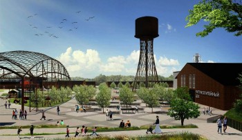 Индустриально-туристский парк &quot;Баташев&quot; в Выксе Нижегородской области начнут создавать в 2021 году.