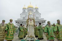 Около четырех тысяч человек планируют приехать в Дивеево Нижегородской области 1 августа на празднование дня памяти преподобного Серафима Саровского