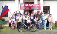 Сергей Зуденков оказал помощь в организации велопробегов в Чкаловском районе Нижегородской области