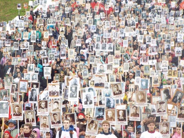 "Бессмертный полк" в Саратове пройдёт онлайн