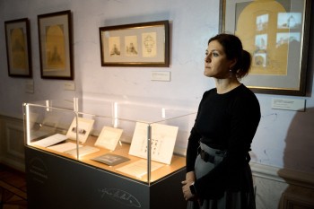 В Усадьбе Рукавишниковых открылась выставка о Павле Малиновском