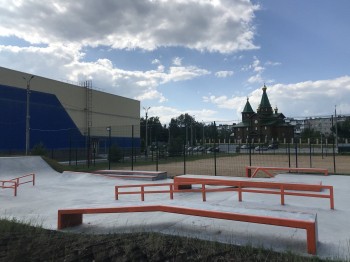 Площадки для скейтбординга и пляжных видов спорта откроют в Дзержинске Нижегородской области