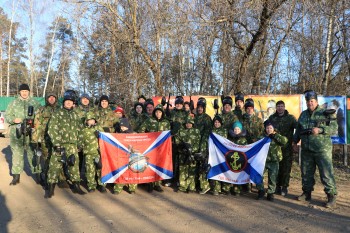 Кинокомпания &quot;Союз Маринс Групп&quot; поздравила нижегородских морпехов с праздником