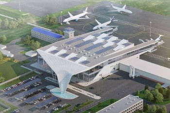 Представлены первые архитектурные концепции нового пассажирского терминала аэропорта им. Ю.А. Гагарина в Оренбурге